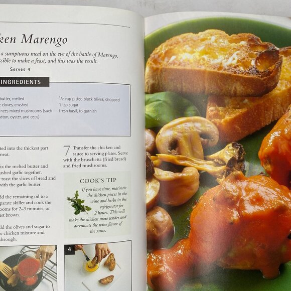 Whats Cooking Italian By Penny Stephens Hardcover Cookbook 1998 - Picture 13 of 16